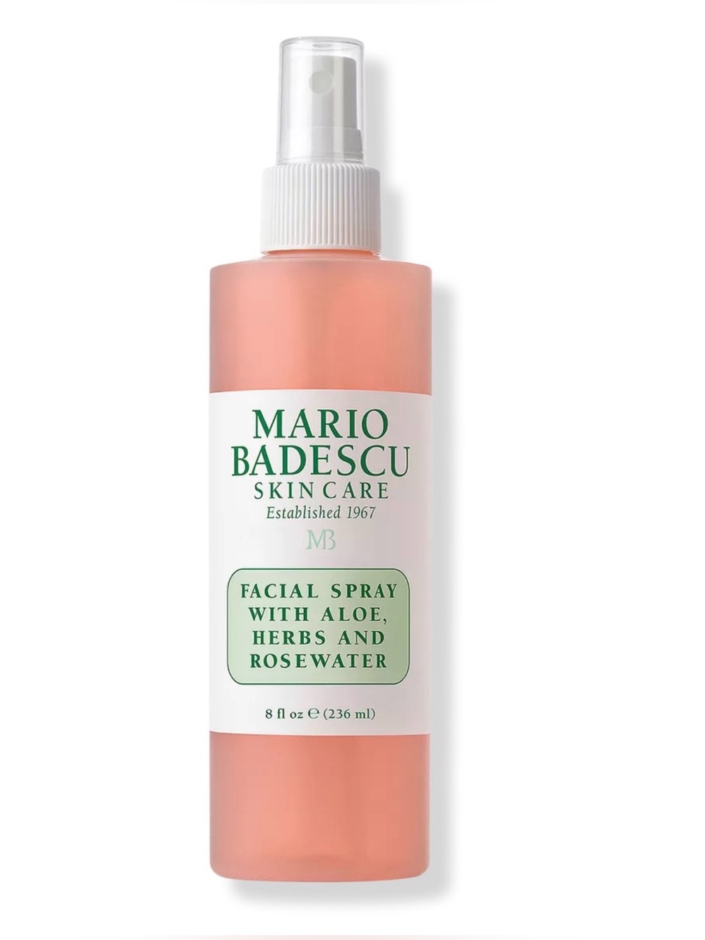 Mario Badescu Facial Spray with Aloe, Herbs and Rosewater - New